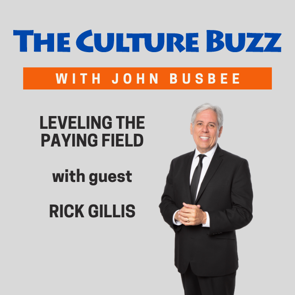 The Culture Buzz Interview with Rick Gillis by John Busbee